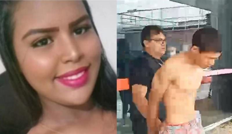 Homem preso em Manaus por matar namorada no sofá, foi dormir após o crime