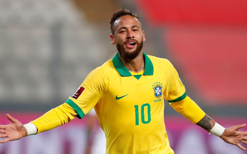 Neymar sente incômodo na coxa e não joga contra a Argentina