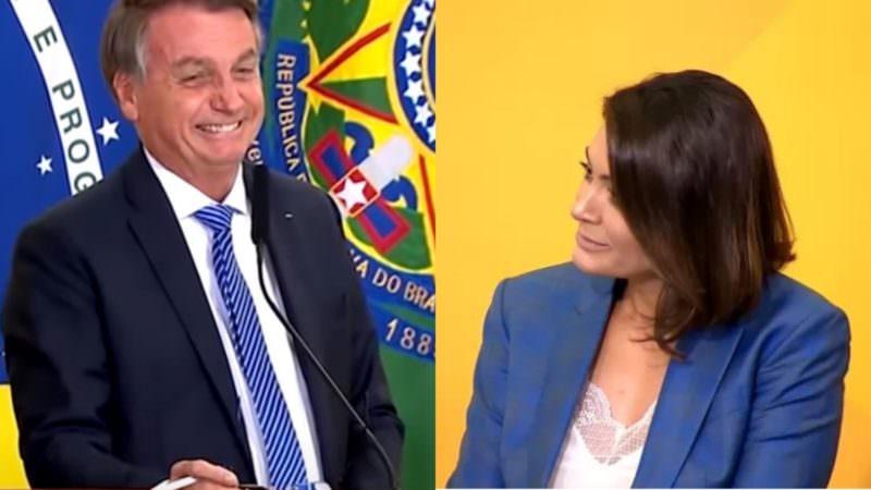 Vídeo: Bolsonaro revela intimidades com Michelle e deixa primeira-dama em  saia justa