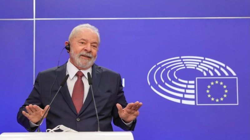 Na Europa, Lula diz que Bolsonaro é ‘cópia mal feita de Trump’
