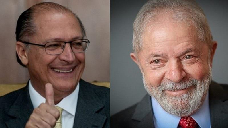 Lula volta a flertar com Alckmin: ‘tudo pode ser reconciliado’