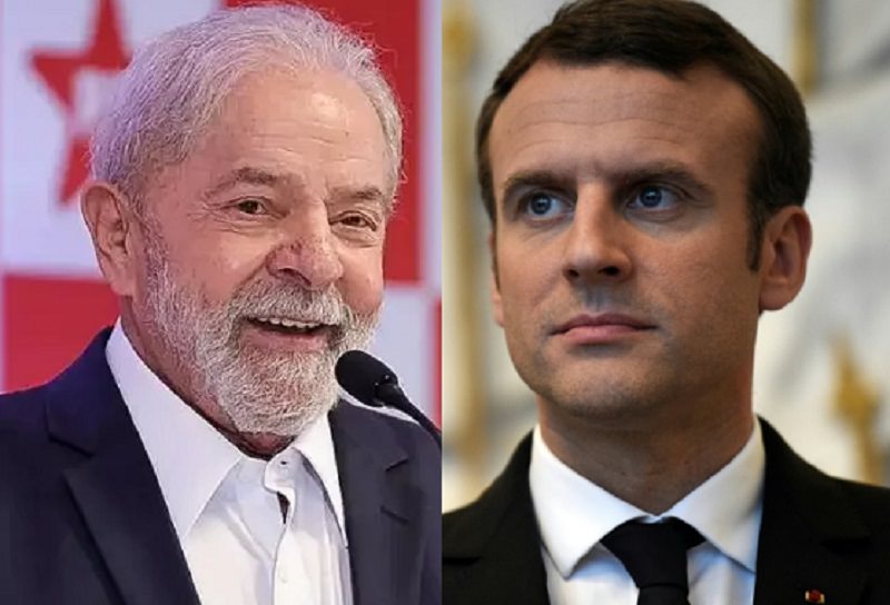 Emmanuel Macron receberá ex-presidente Lula para falar de meio ambiente