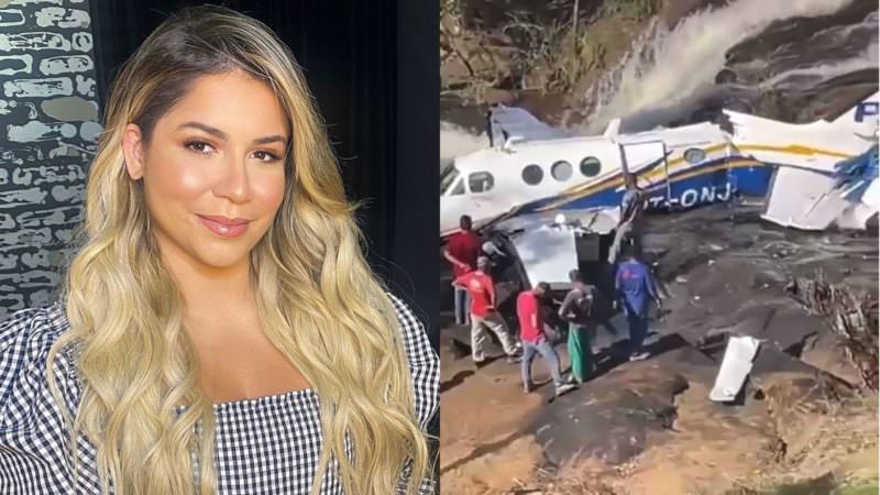Vídeo: avião de Marília Mendonça cai em Minas Gerais