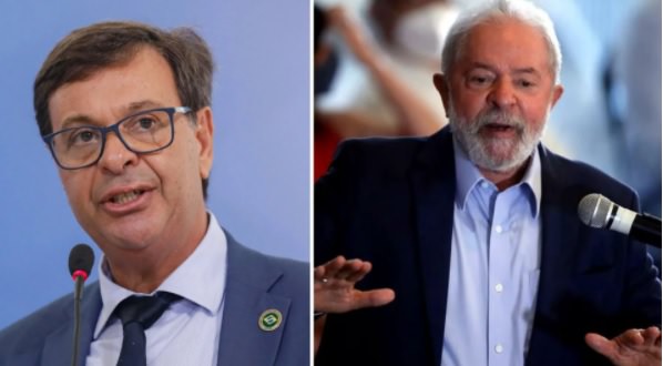 Ministro Do Turismo Ataca Lula Safado Ex Presidiário E Cachaceiro