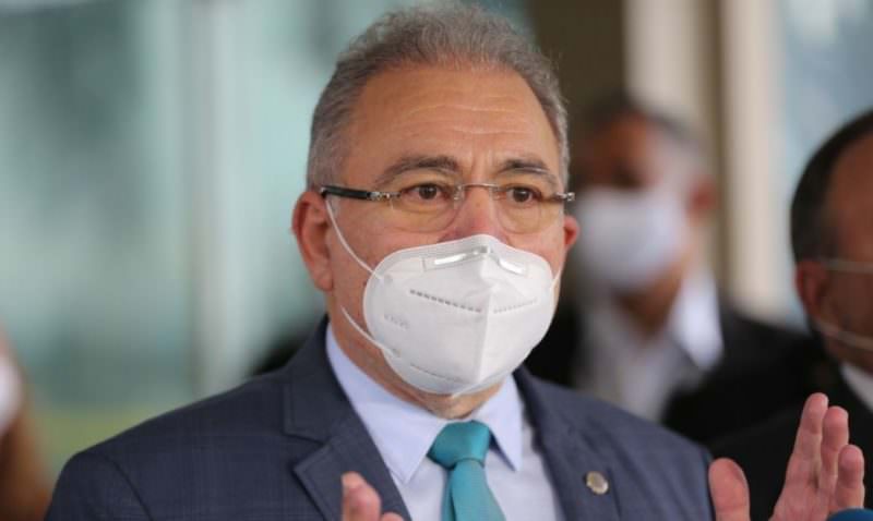 Ministro da Saúde, Marcelo Queiroga, visita Manaus na tarde desta sexta