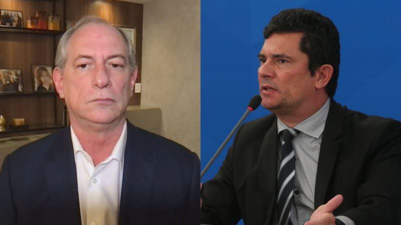Ciro Gomes critica pré-candidatura de Moro: 'quer se disfarçar de político'