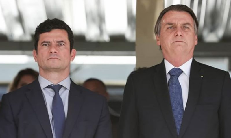 'Não troco princípios por cargos', responde Moro a Bolsonaro