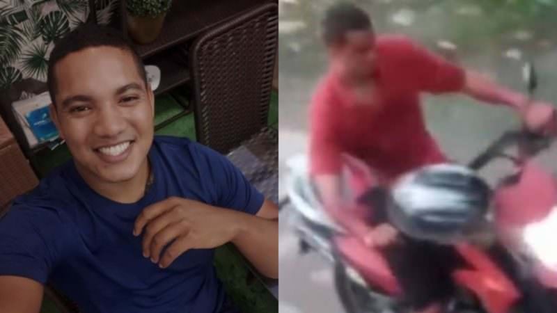 Vídeo: homem é flagrado fugindo após matar universitário em Manaus
