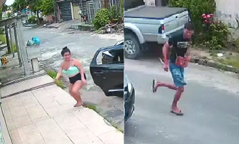 Polícia prende casal que esfaqueou motorista de app durante assalto em Manaus