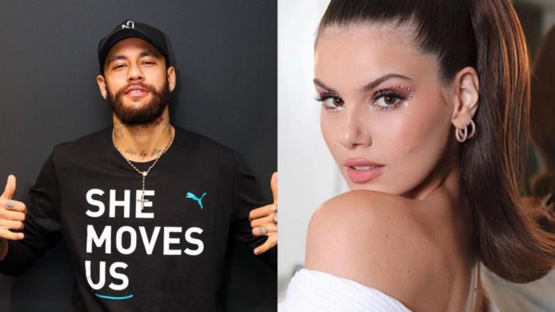 Neymar lamenta saída de Camila Queiroz de Verdades Secretas: 'vai ficar sem graça'
