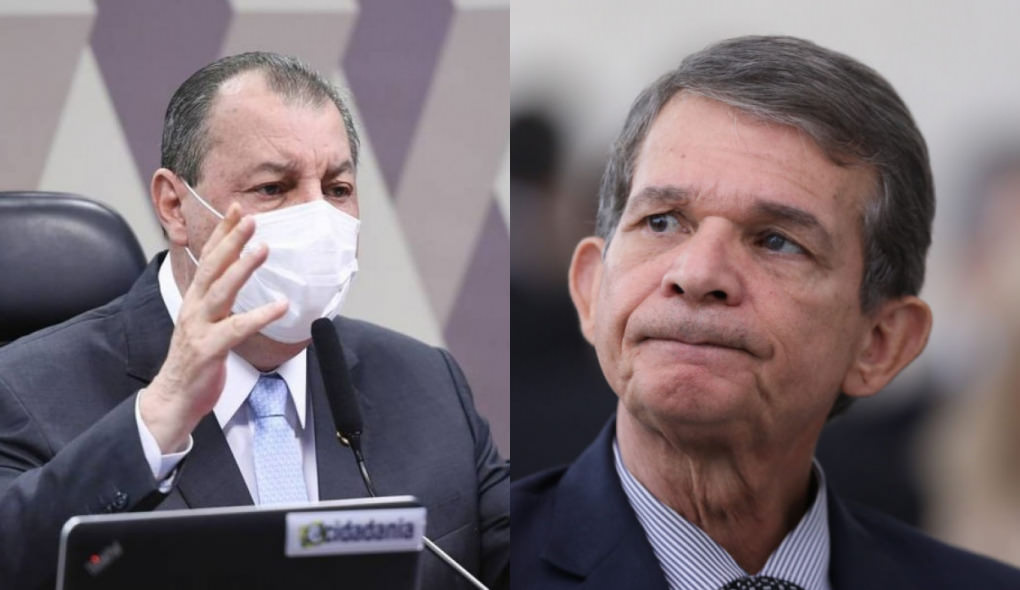 Omar Aziz se irrita após presidente da Petrobras se gabar de não reajustar gás
