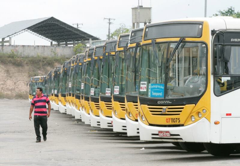 ônibus transporte público manaus