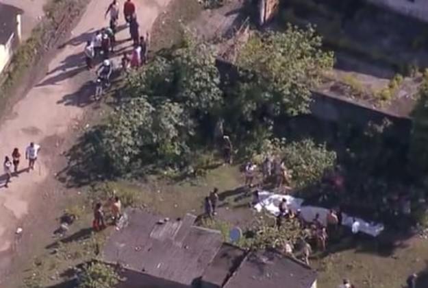 Oito pessoas são encontradas mortas após confronto em favela