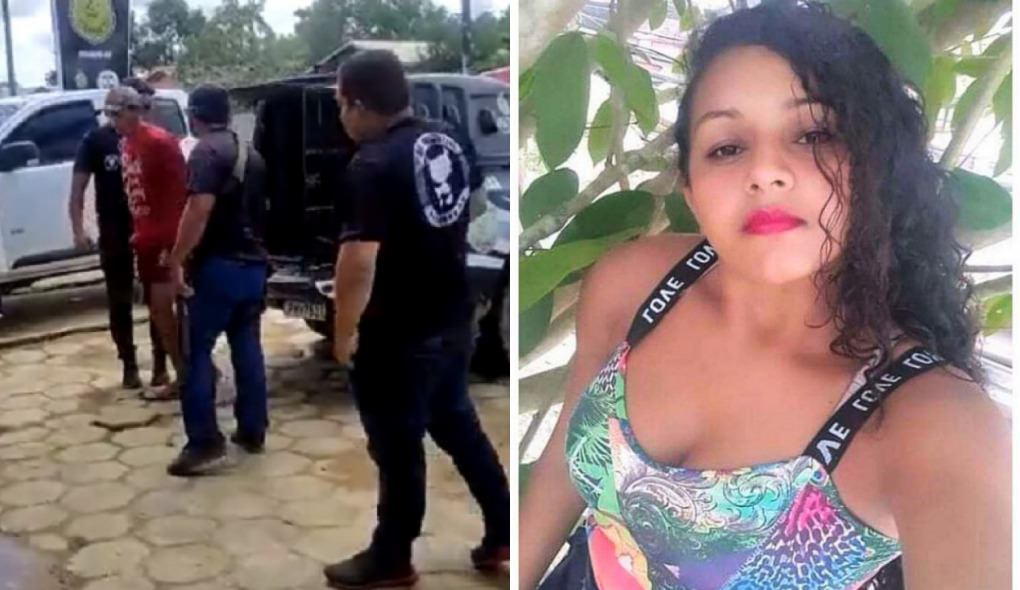 Homem que matou esposa a facadas no Amazonas é preso no interior