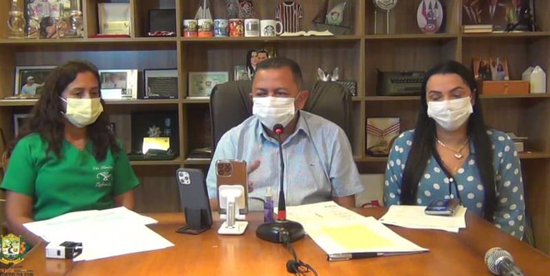 Polêmica: Rio Preto da Eva é o primeiro município a desobrigar uso de máscara no AM