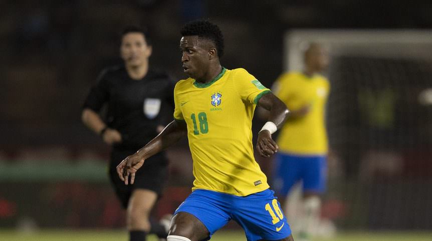 Vinicius Jr é convocado para seleção brasileira após corte de Firmino por lesão
