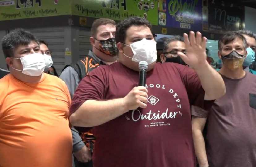 Semacc gasta mais de R$ 2,3 mi em reforma de shoppings populares