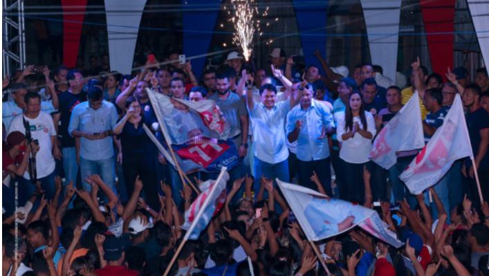 Keitton Pinheiro - Robson Jr - Coari - Eleições