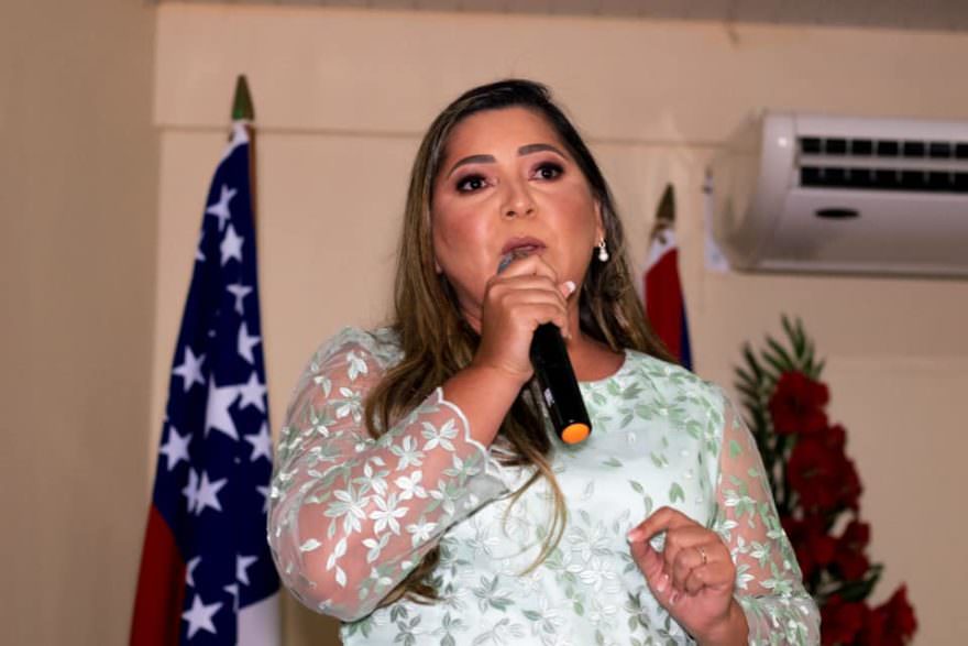 Prefeita de Figueiredo, Patrícia Lopes é ameaçada nas redes sociais