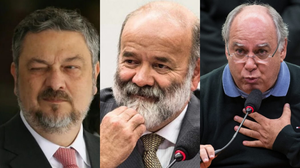 Lava Jato: Palocci, Vaccari Neto e Renato Duque têm sentenças anuladas