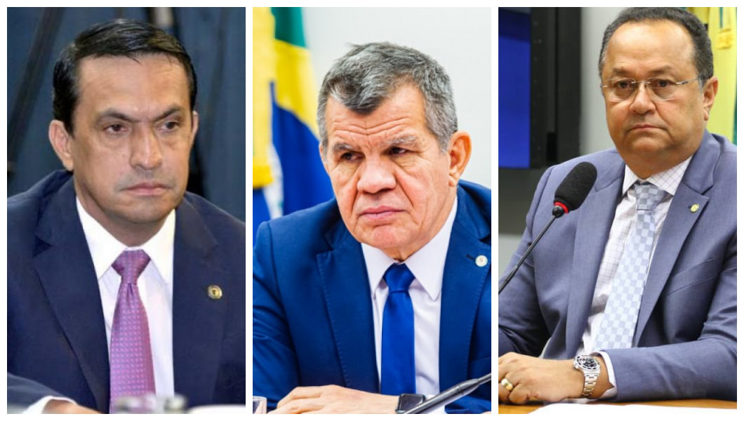 Fundo eleitoral: Sidney Leite, Bosco Saraiva  e Silas Câmara votam a favor dos R$ 4,9 bilhões