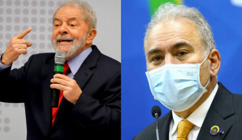 Lula compara Queiroga a Herodes: ‘cria obstáculos para a vacinação das crianças’