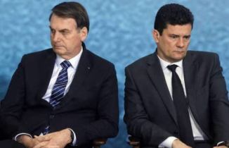 Bolsonaro chama Moro de mentiroso após fala sobre comemoração na soltura de Lula