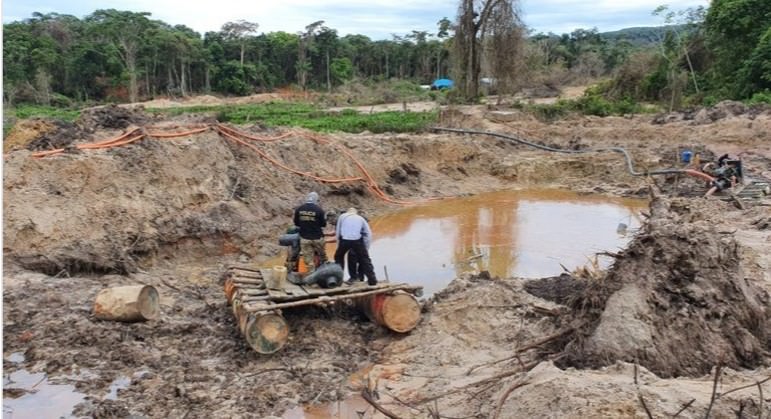 Garimpo ilegal domina uso de mercúrio no Brasil, segundo Ministério do Meio Ambiente