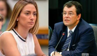 'Gritos não me amedrontam', afirma ministra atacada por Braga