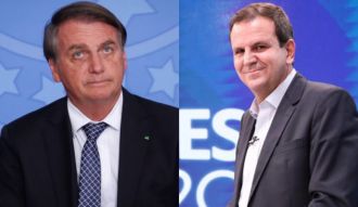 Paes ironiza foto de Bolsonaro esperando ônibus no Rio: 'vou cancelar todos'