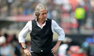 Desejado pelo Flamengo, Jorge Jesus é vaiado por torcida após derrota do Benfica