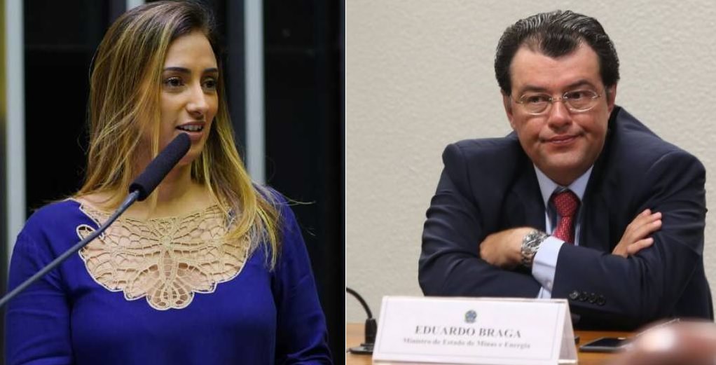 Bancada feminina se solidariza com Flávia Arruda após senador Eduardo Braga destratá-la