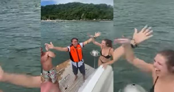 Vídeo: Bolsonaro faz passeio de lancha e dança funk com eleitorados