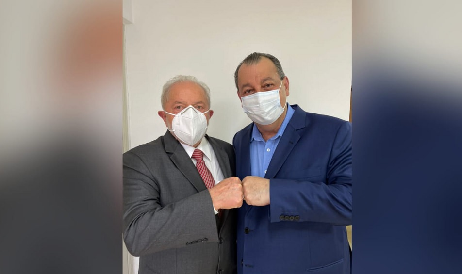Omar Aziz tem encontro com o ex-presidente Lula em SP