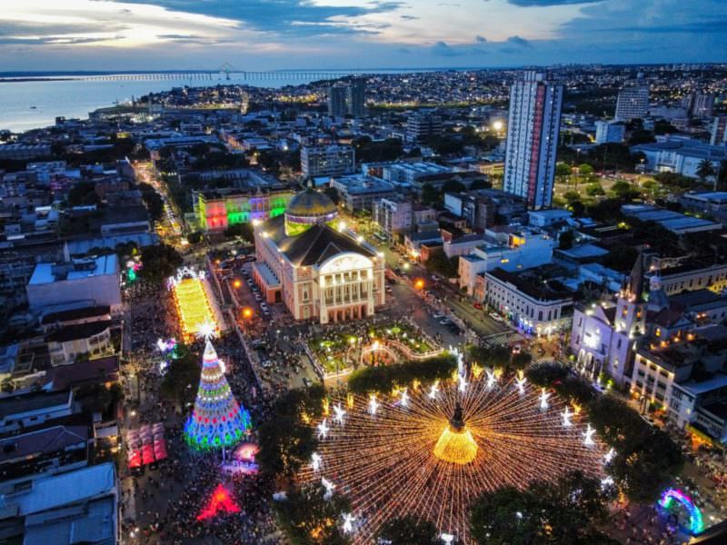 Largo São Sebastião não terá mais apresentação artística de Natal