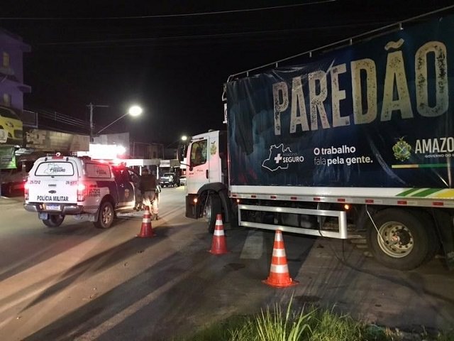Em dois dias, ‘Paredão’ ajudou a recuperar mais de 20 veículos em Manaus
