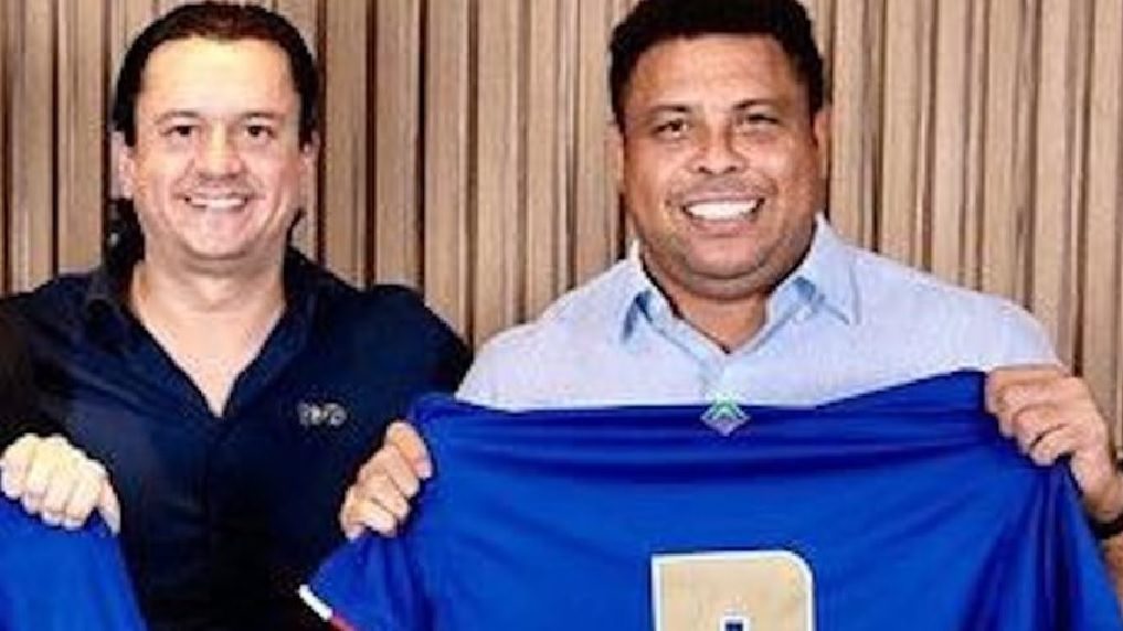 Ronaldo ‘Fenômeno’ compra Cruzeiro por R$ 400 milhões