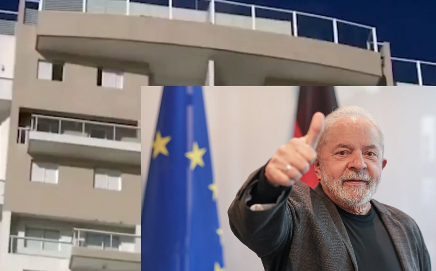 Tríplex atribuído a Lula está sendo sorteado na internet por menos de R$ 20