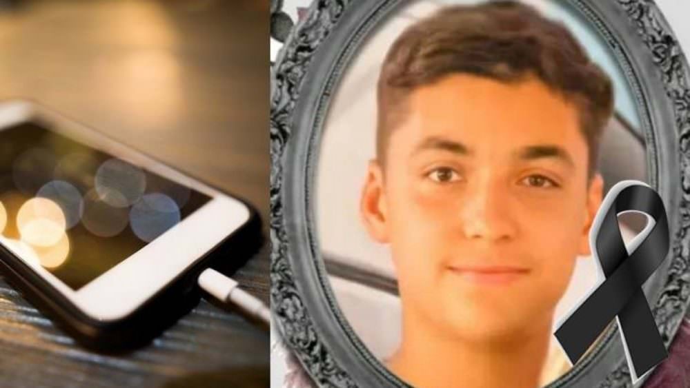 Adolescente morre eletrocutado após colocar celular para carregar