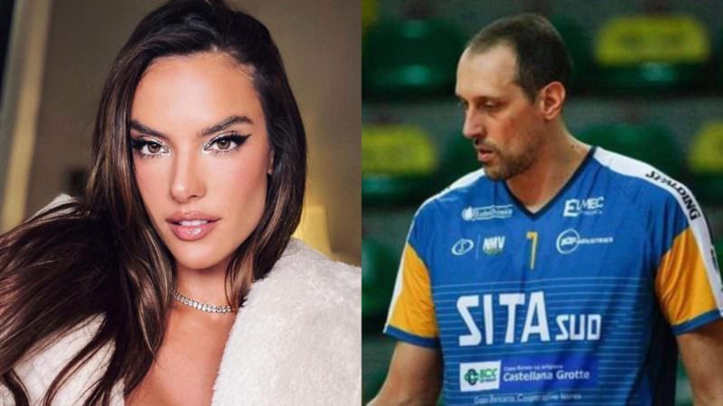 ‘Fizemos sexo por telefone por anos’, revela jogador que acreditava namorar  Alessandra Ambrósio