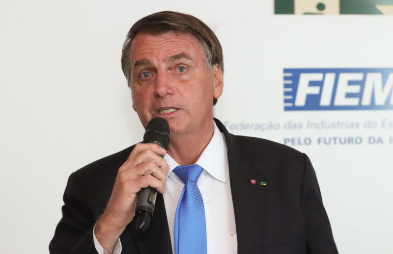 ‘Dei azar e ganhei’, brinca Bolsonaro sobre vitória nas eleições de 2018