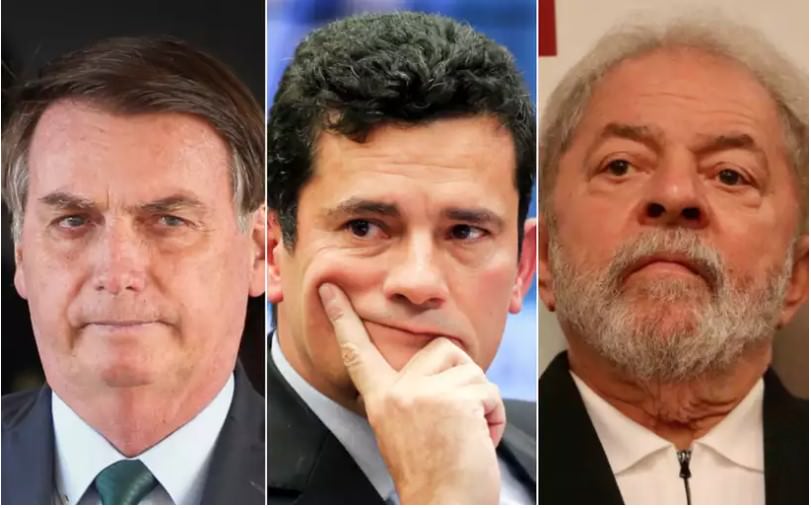 Moro diz que só vai concorrer em 2022 para salvar o Brasil de Bolsonaro e Lula
