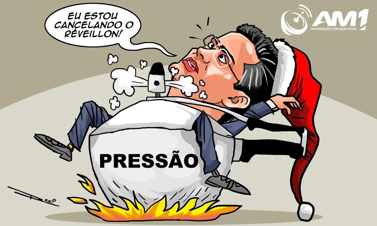 Pressão popular dá certo e David Almeida cancela festão de Réveillon em Manaus
