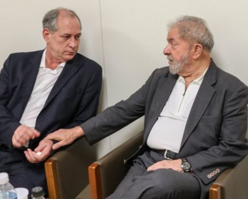 Lula presta solidariedade a Ciro Gomes e repudia ação da PF: ‘Inexplicável’