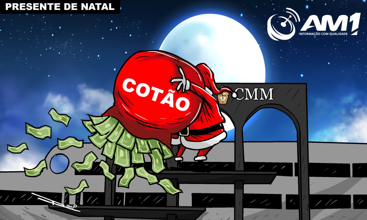 Presente de Natal: vereadores aprovam reajuste de ‘Cotão’ de R$ 18 mil para R$ 33,3 mil na CMM