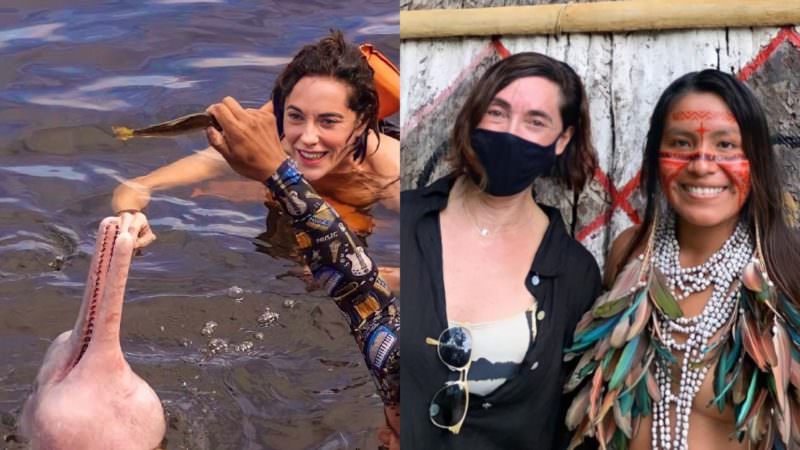 Christiane Torloni compartilha viagem ao Amazonas e se encanta: 'momento inesquecível'