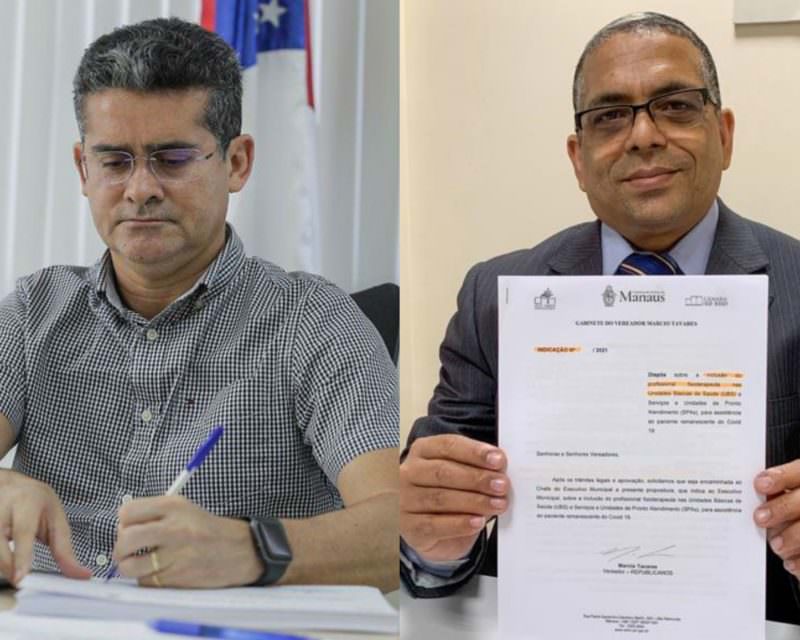 David sanciona lei que homenageia representantes de igrejas em Manaus