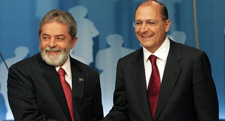 Lula abre os braços para Alckmin: 'quero ganhar a eleição'