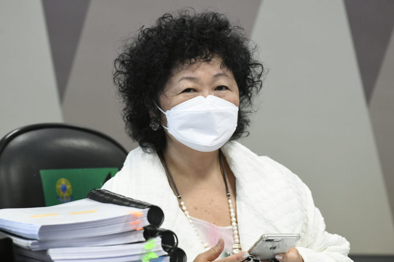 Nise Yamaguchi, defensora do kit covid, anuncia pré-candidatura ao Senado