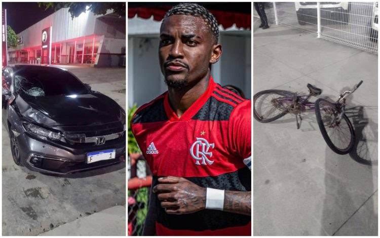 Jogador do Flamengo, Ramon, atropela e mata ciclista